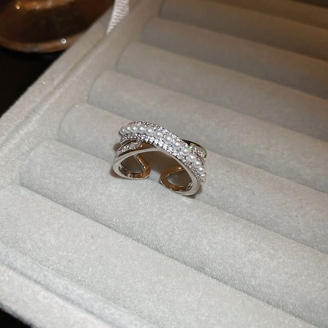 Freshwater Open Ring Pearl