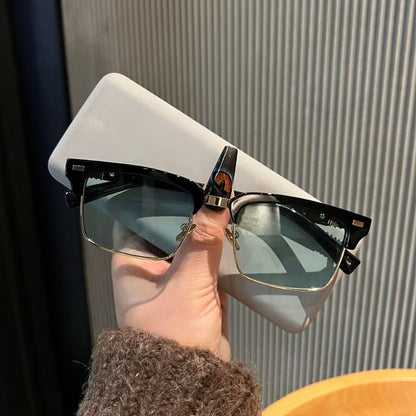 Vintage Metal Frame Sunglasses