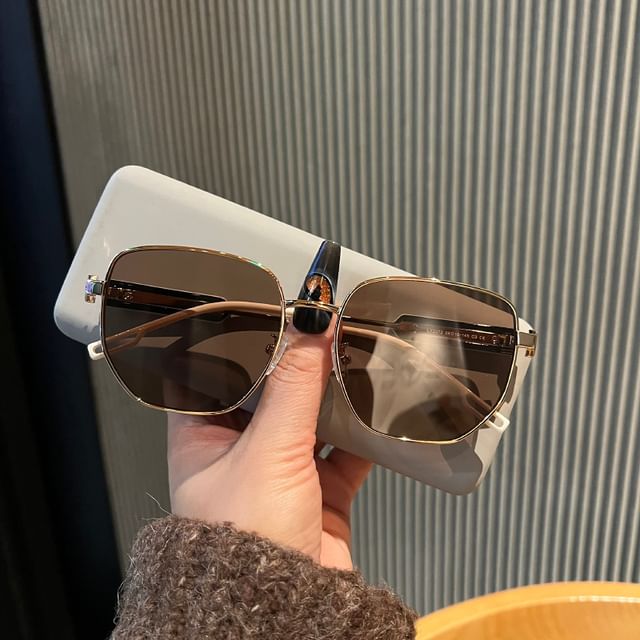 Sunglasses Frame Metal