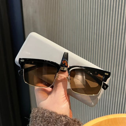 Vintage Metal Frame Sunglasses