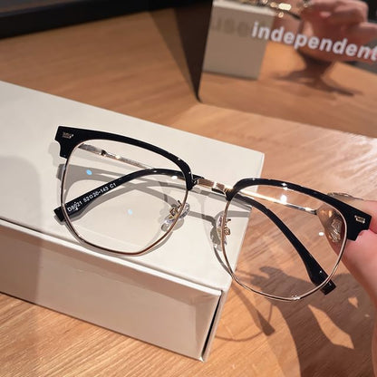 Metal Frame Eyeglasses