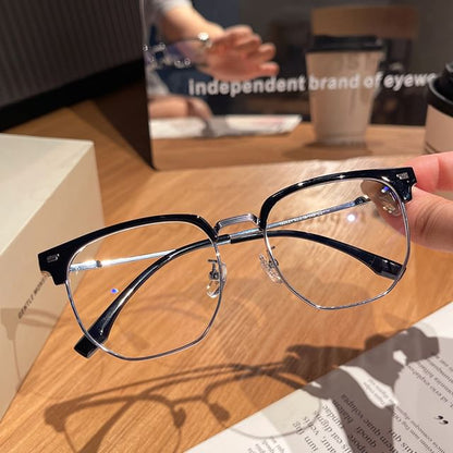 Metal Frame Eyeglasses