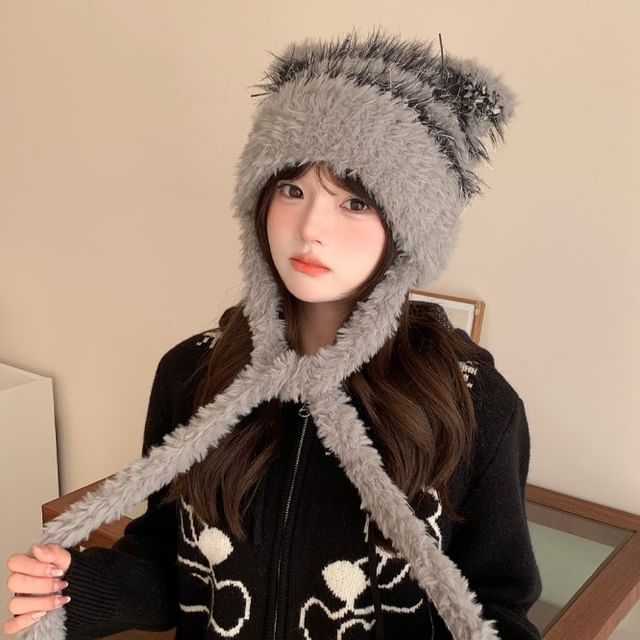 Cat Ear Trapper Hat