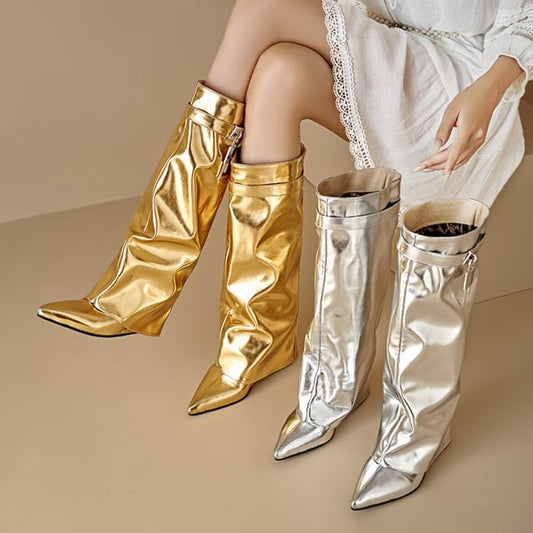 Accent Lock Boots Tall