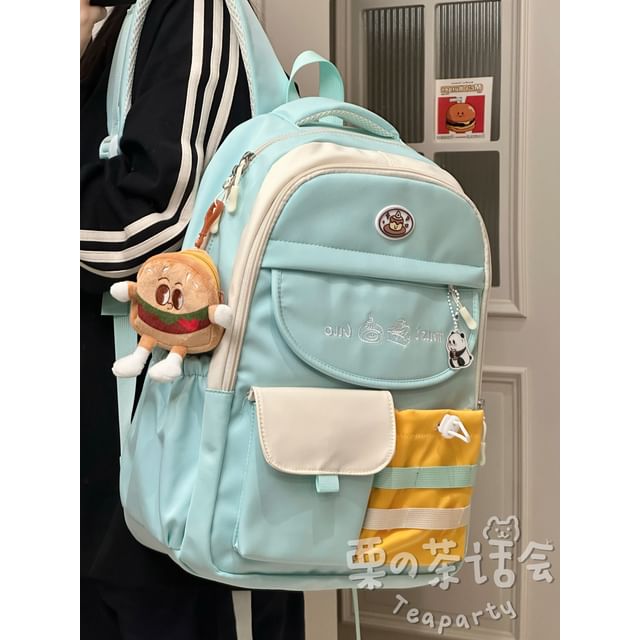 Food Applique Backpack / Bag Charm / Set