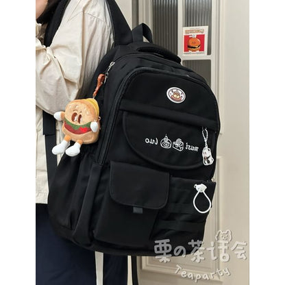 Food Applique Backpack / Bag Charm / Set