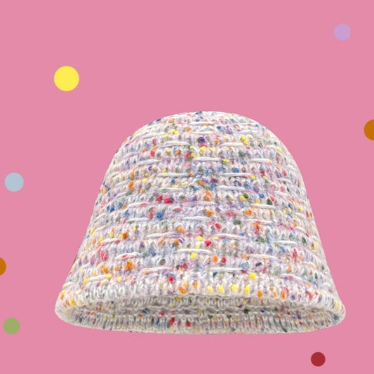 Speckle Cloche Hat