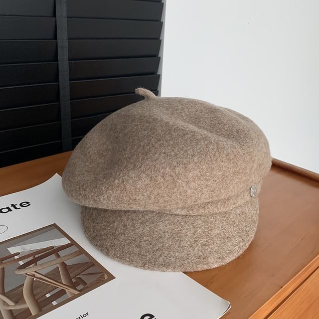 Woolen Plain Beret