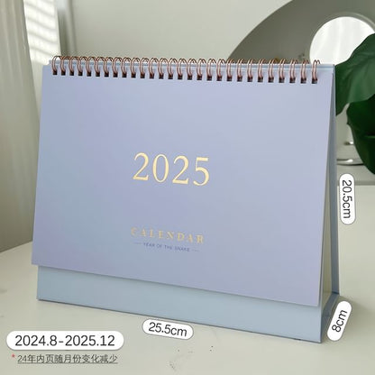 Numerical  Desktop Calendar 2025   / Set