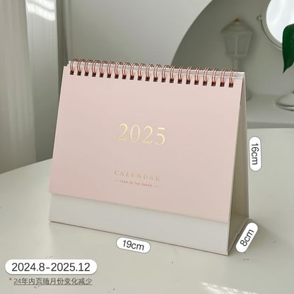 Numerical  Desktop Calendar 2025   / Set