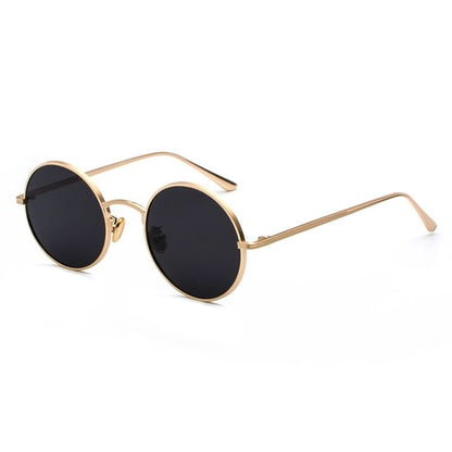 Round Sunglasses Metal