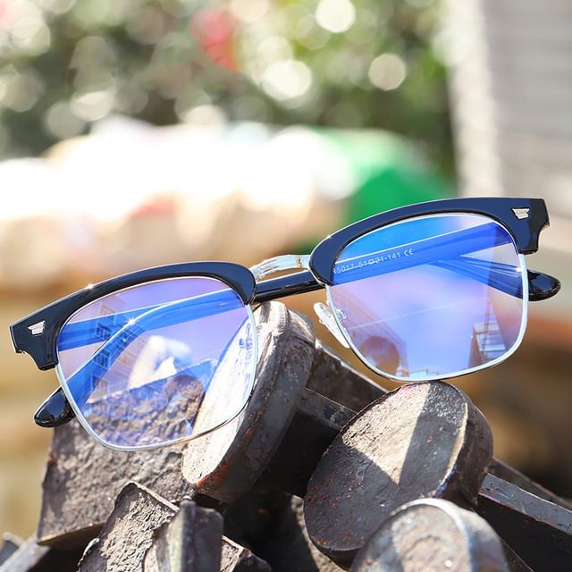 Metal Frame Eyeglasses Vintage