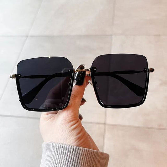 Sunglasses Frame Half Square