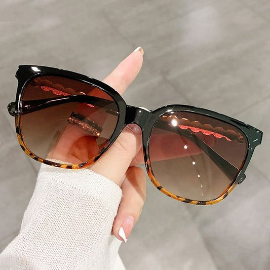 Pearl Square Sunglasses Faux