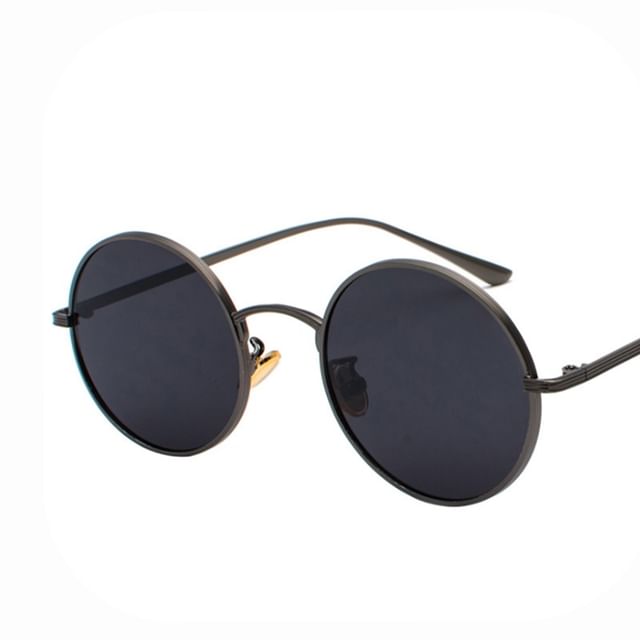 Round Sunglasses Metal