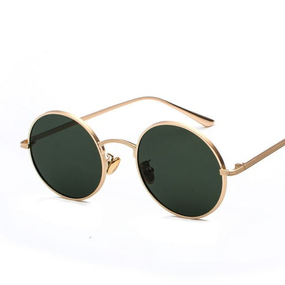Round Sunglasses Metal