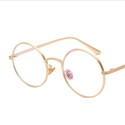 Round Sunglasses Metal