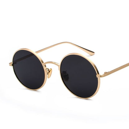 Round Sunglasses Metal