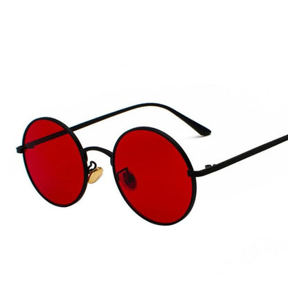 Round Sunglasses Metal