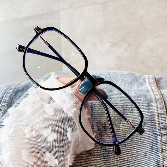Blocking Round Eyeglasses Blue Light