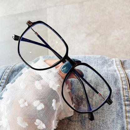 Blocking Round Eyeglasses Blue Light