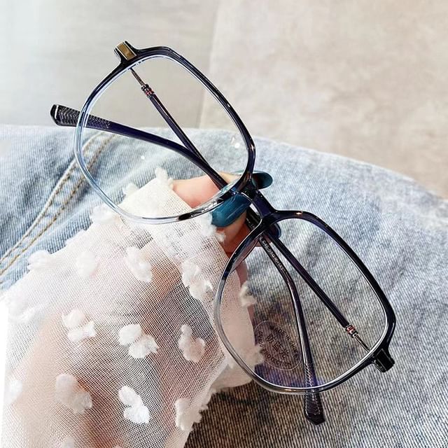 Blocking Round Eyeglasses Blue Light