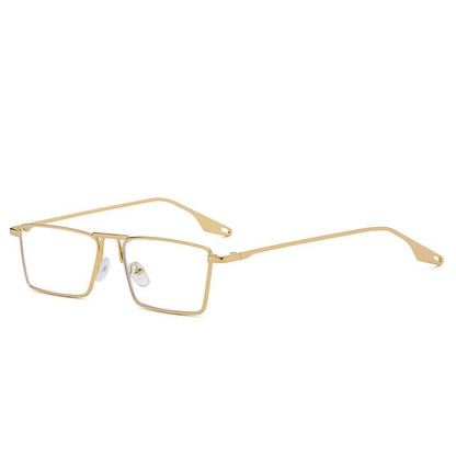 Metal Frame Sunglasses Square