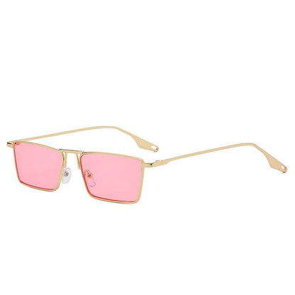 Metal Frame Sunglasses Square