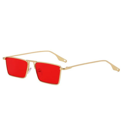 Metal Frame Sunglasses Square