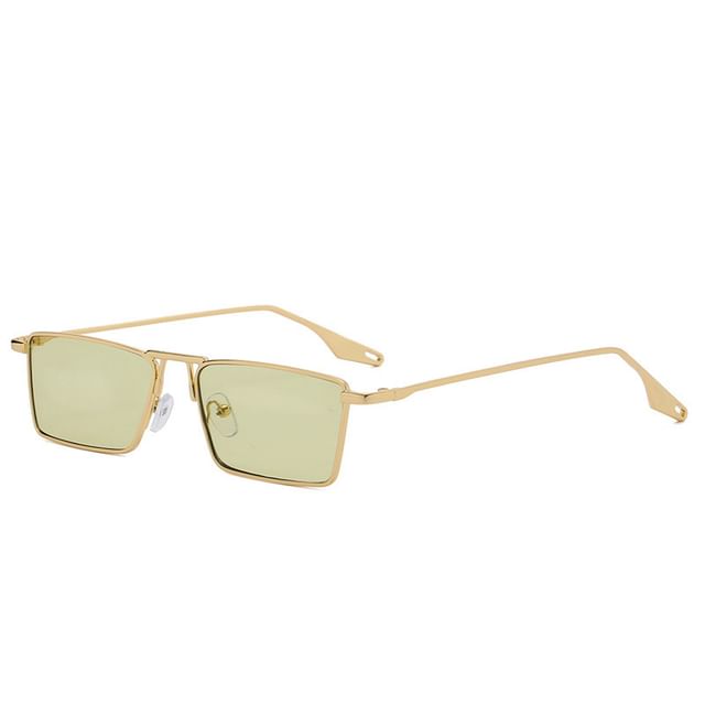 Metal Frame Sunglasses Square