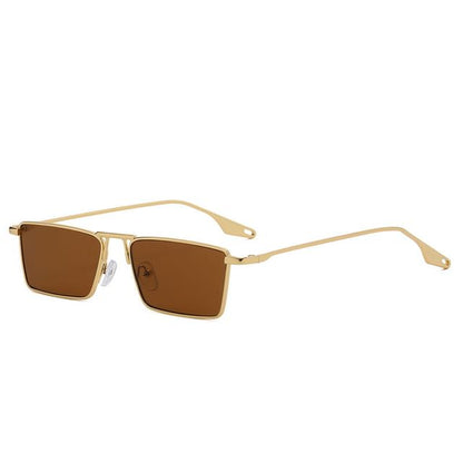 Metal Frame Sunglasses Square