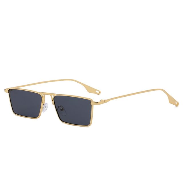 Metal Frame Sunglasses Square