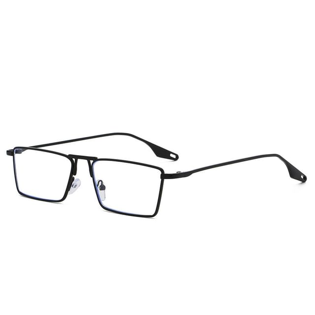 Metal Frame Sunglasses Square
