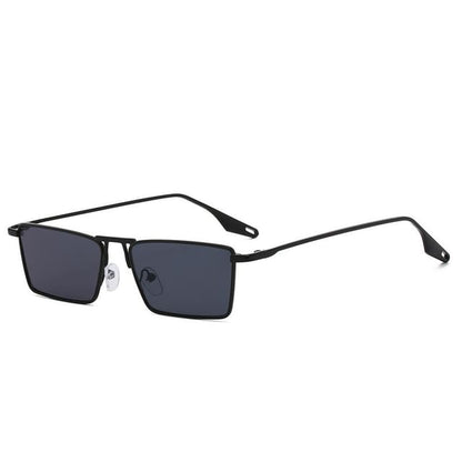 Metal Frame Sunglasses Square