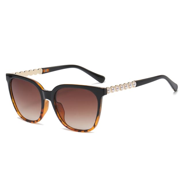 Pearl Square Sunglasses Faux