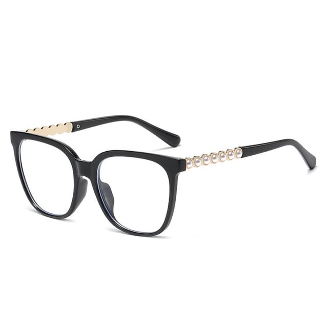 Pearl Square Sunglasses Faux