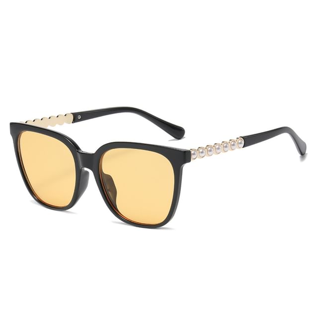 Pearl Square Sunglasses Faux