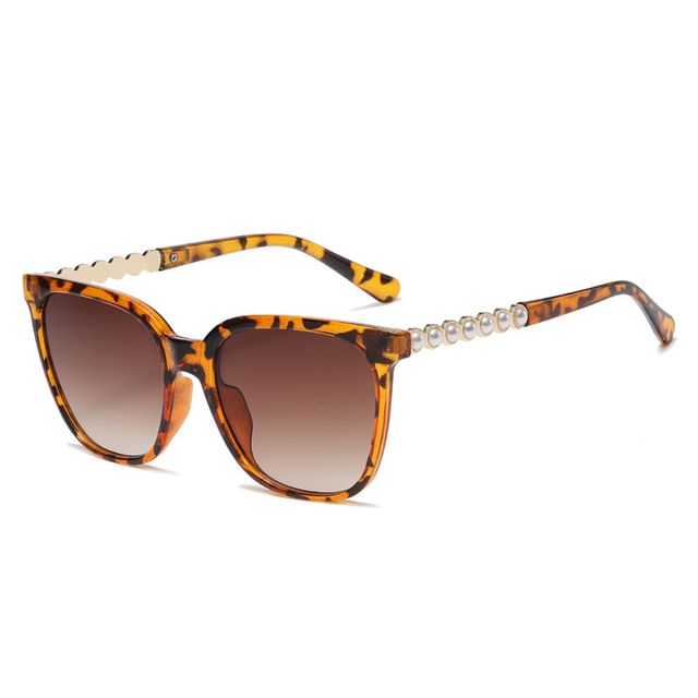 Pearl Square Sunglasses Faux