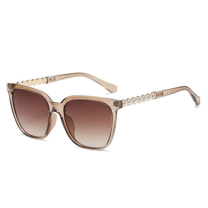 Pearl Square Sunglasses Faux