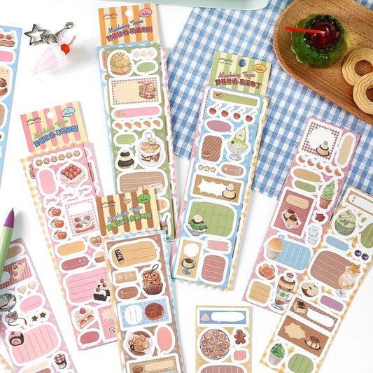 Food Cartoon Masking Tape