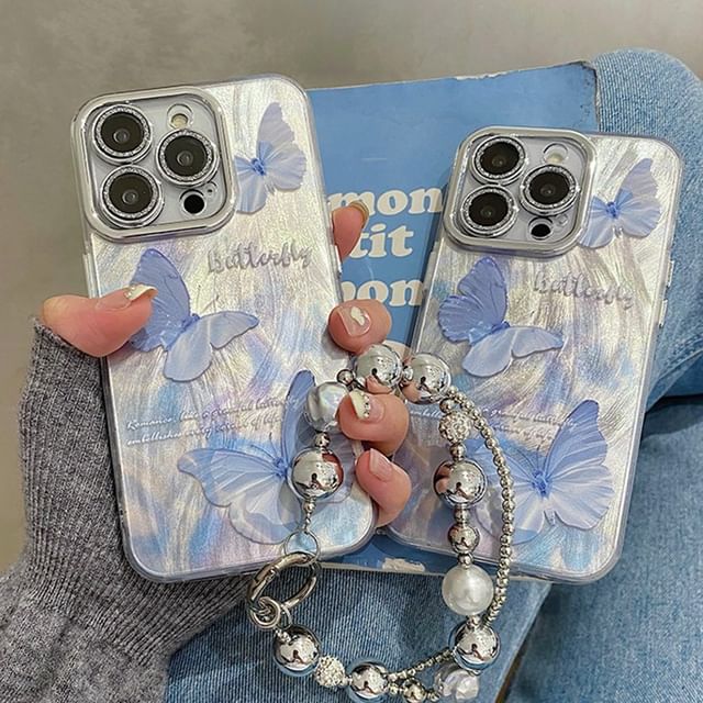 Strap Butterfly Phone Case Set /