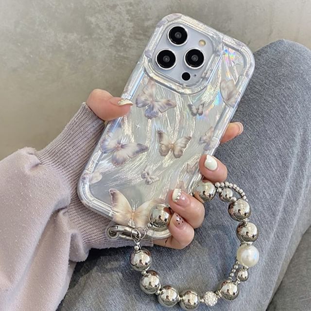 Butterfly Set Strap Case / Phone