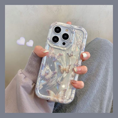 Butterfly Set Strap Case / Phone