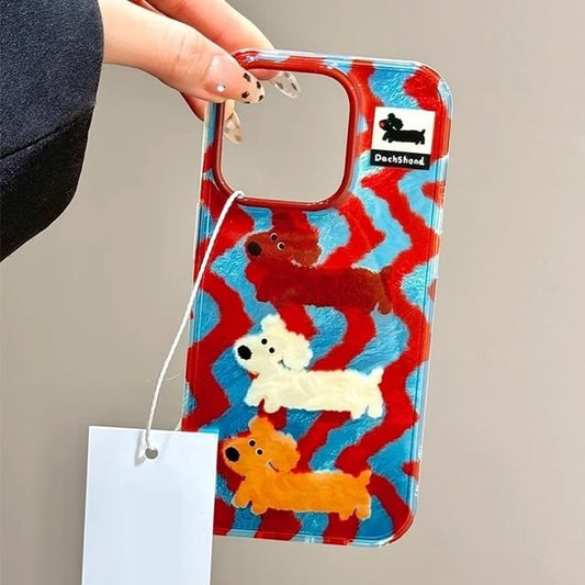 Case Strap Set / Dog Phone