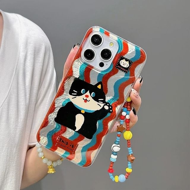 Cat Case Phone Strap