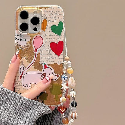 Dog Strap Case Phone