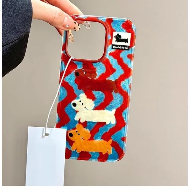 Case Strap Set / Dog Phone