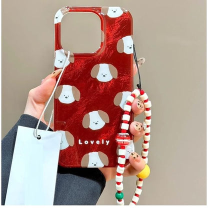 Case Phone Dog Strap