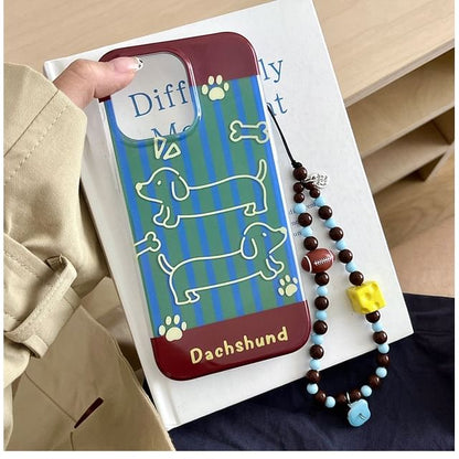 Strap Case Phone Dog