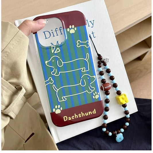 Strap Case Phone Dog